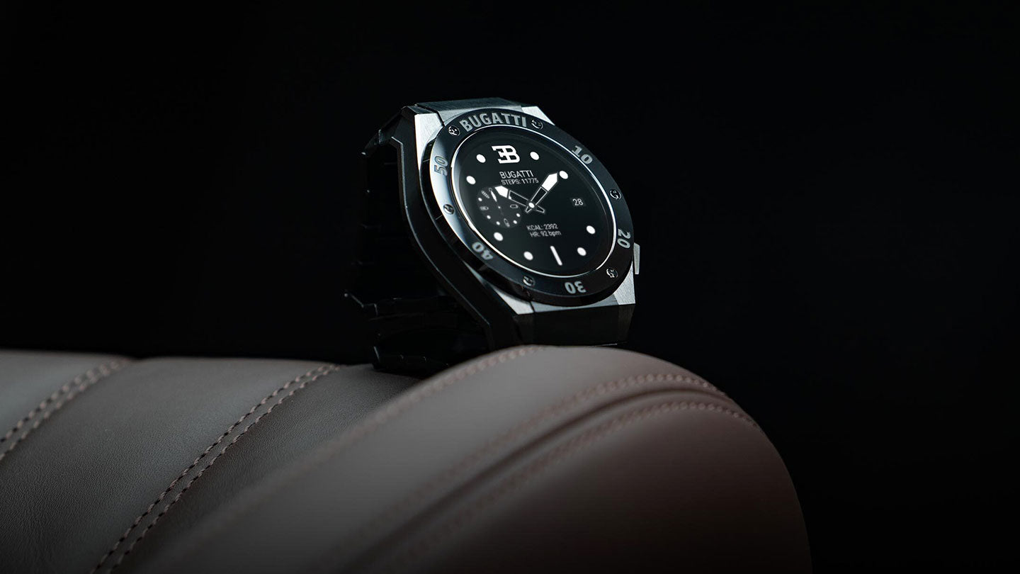 Why we use Sapphire Crystal in the Bugatti Ceramique Edition One