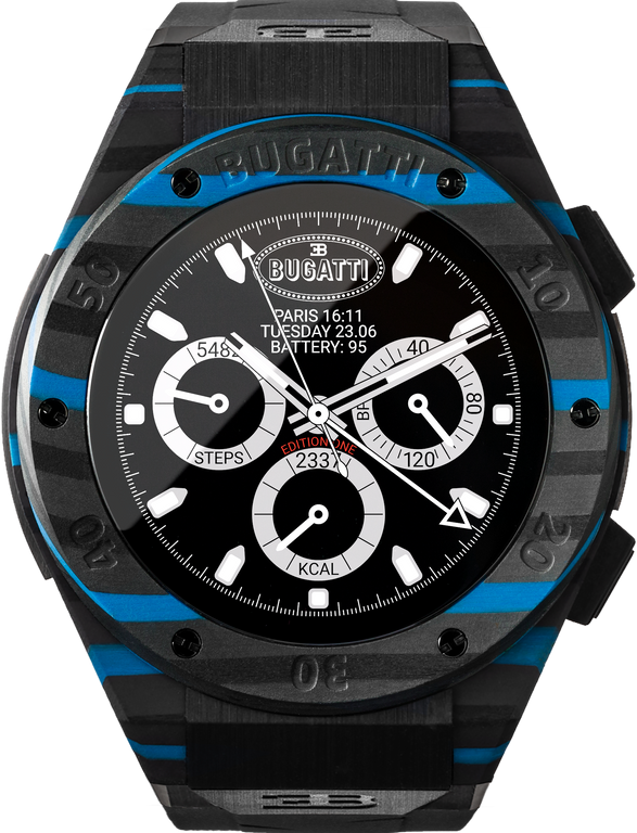 bugatti watch