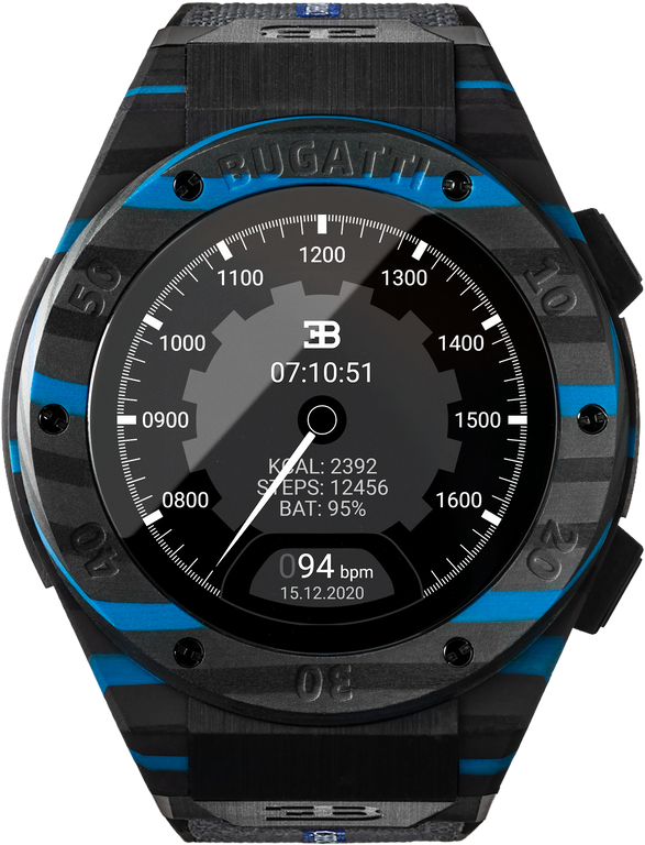 bugatti watch