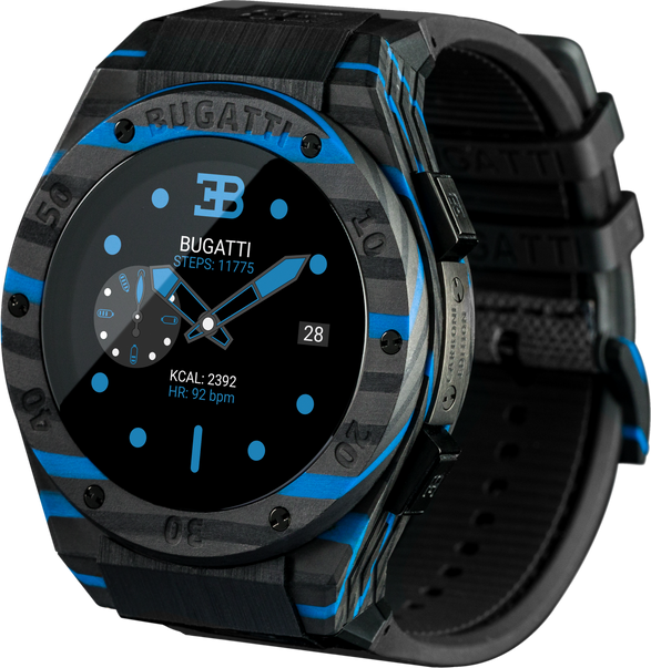 bugatti watch