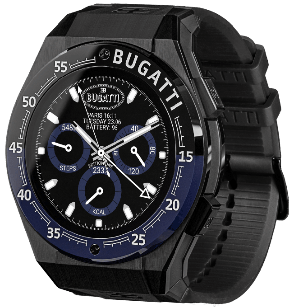 bugatti watch