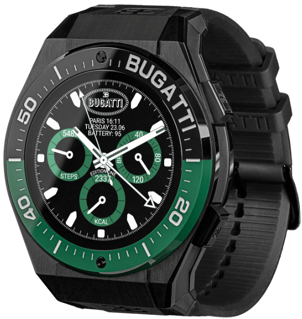 bugatti watch