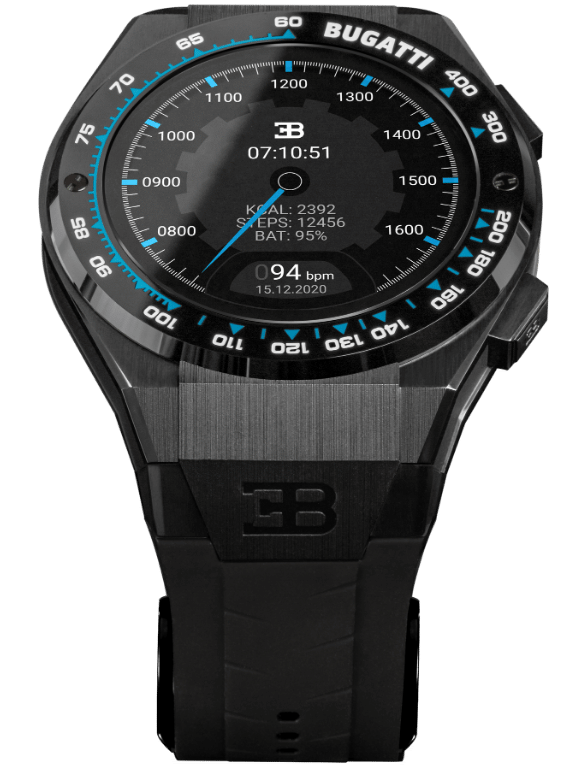 bugatti watch