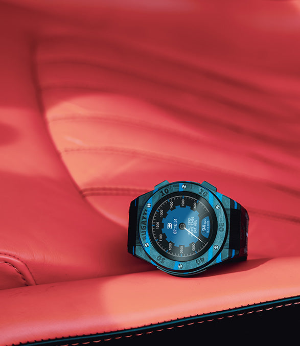 bugatti watch