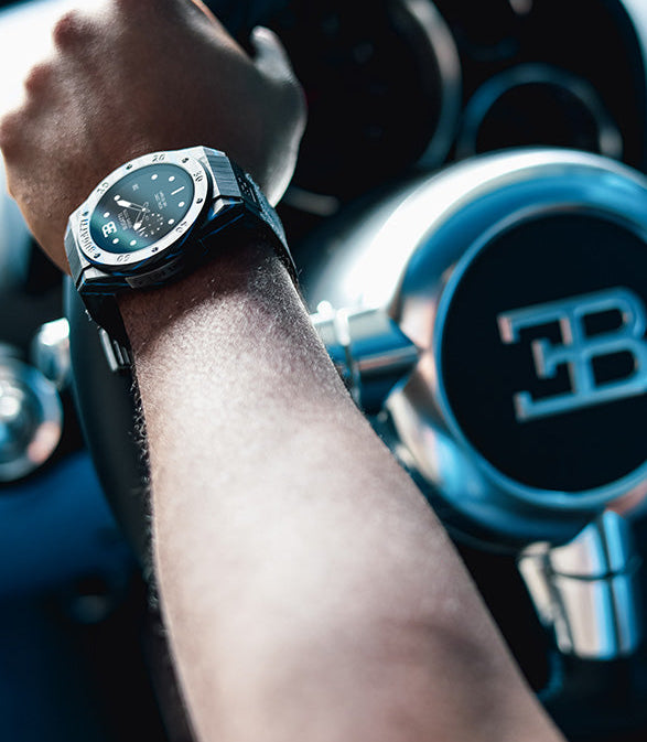 bugatti watch