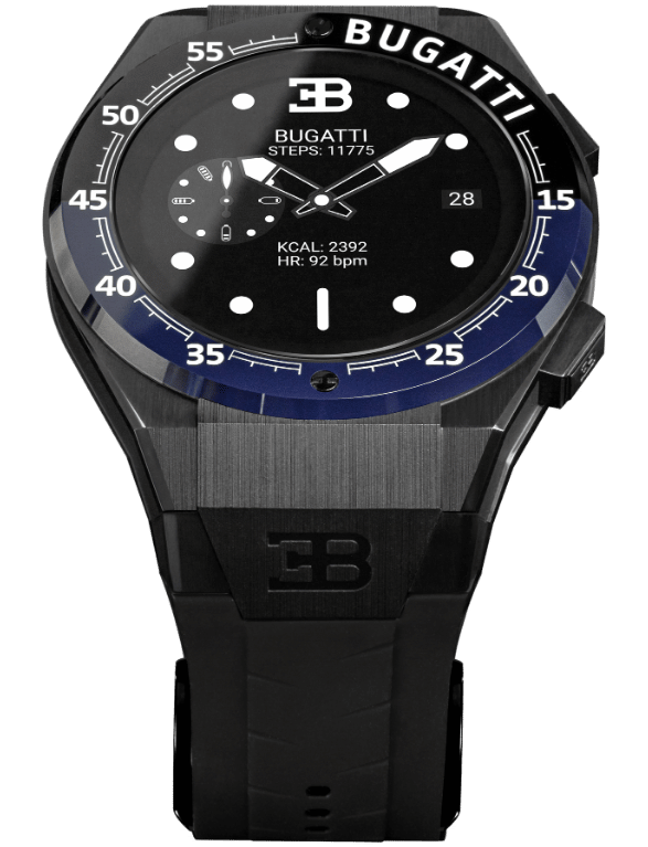 bugatti watch