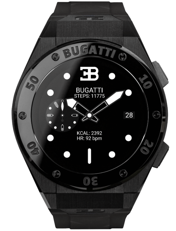 bugatti watch