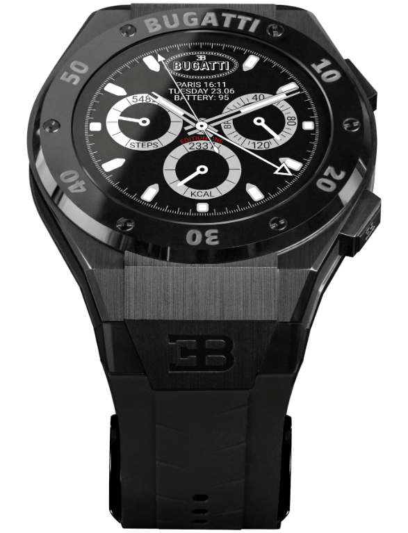 bugatti watch