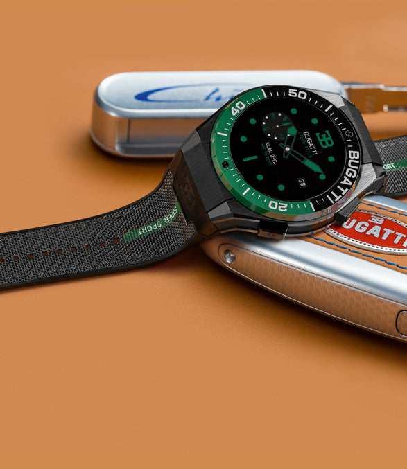 bugatti watch