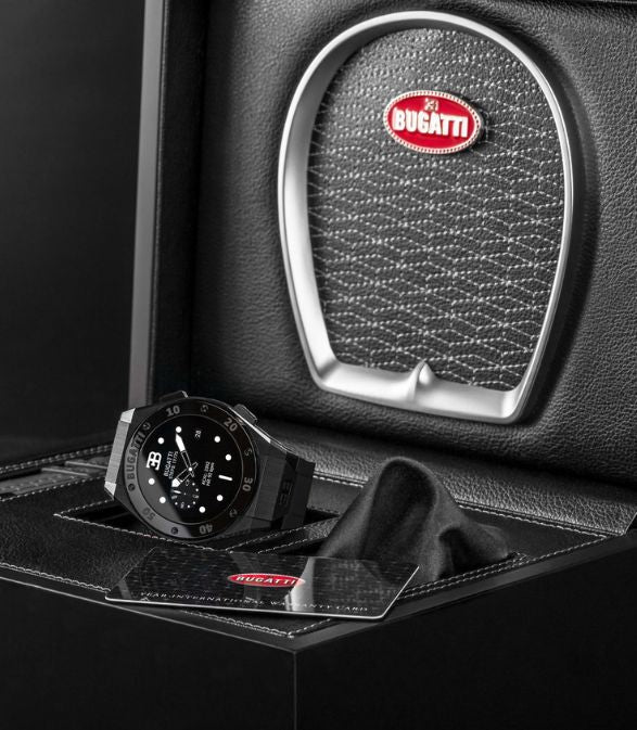 bugatti watch