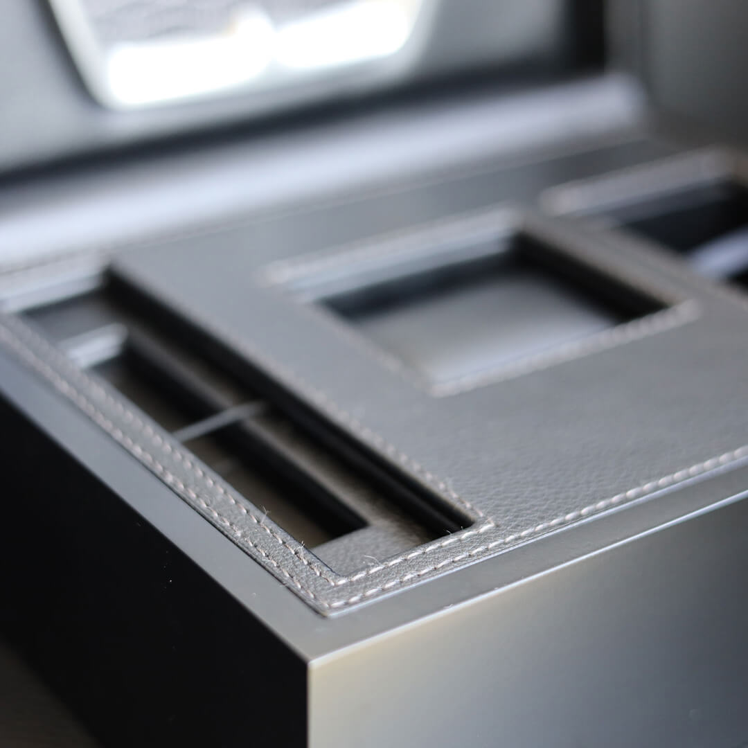 Bugatti Uhrenbox (leer)