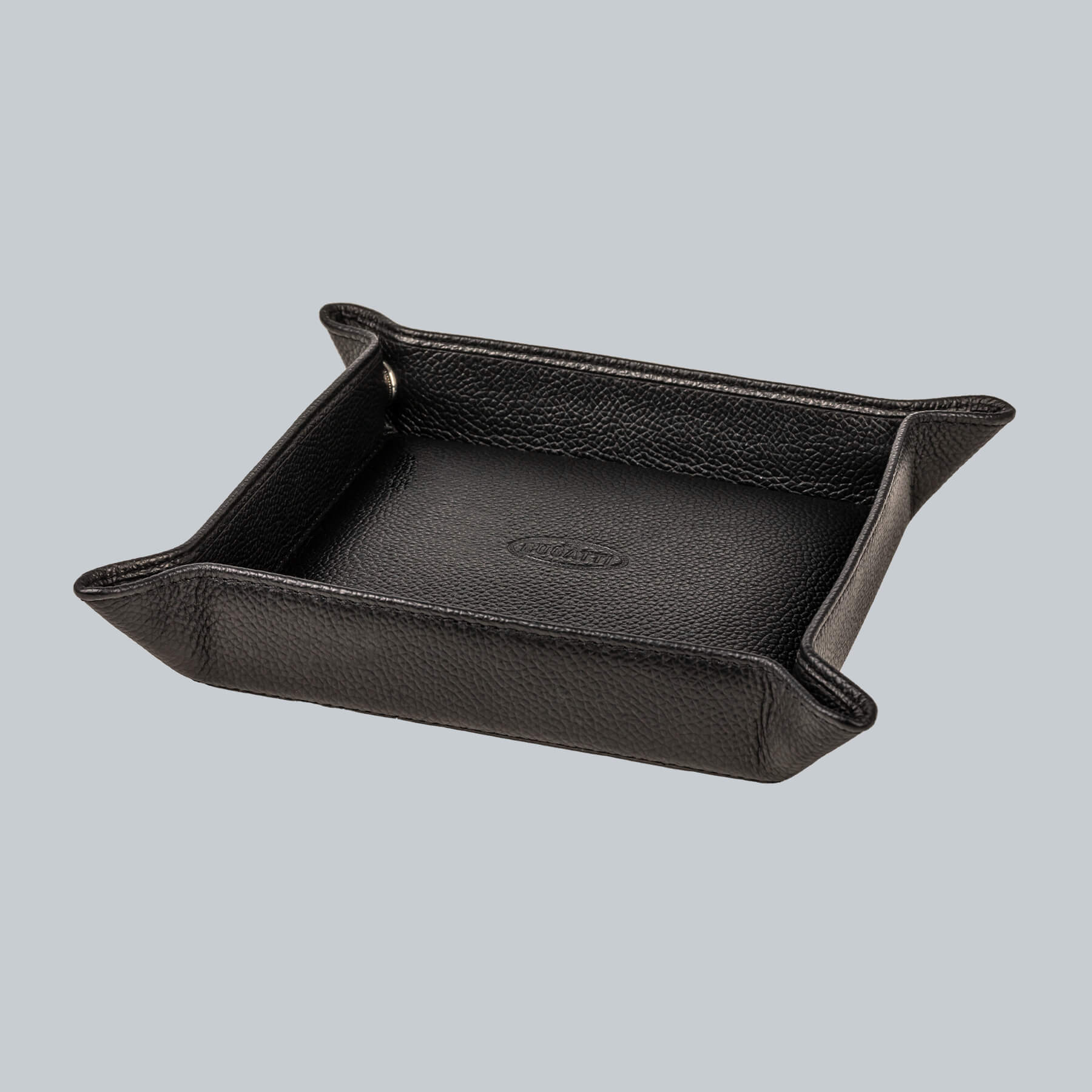 "Bugatti Automobiles" Macaron Pocket Tray Black