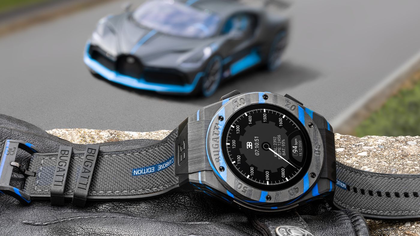 Style in Motion: How the Bugatti Carbone Limited Edition Smartwatch Blends Elegance with Active Lifestyles