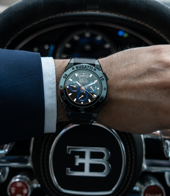 bugatti watch