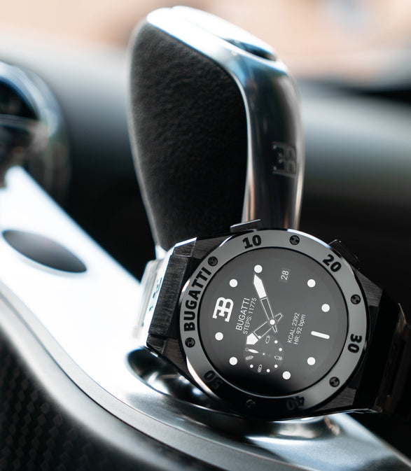 bugatti watch