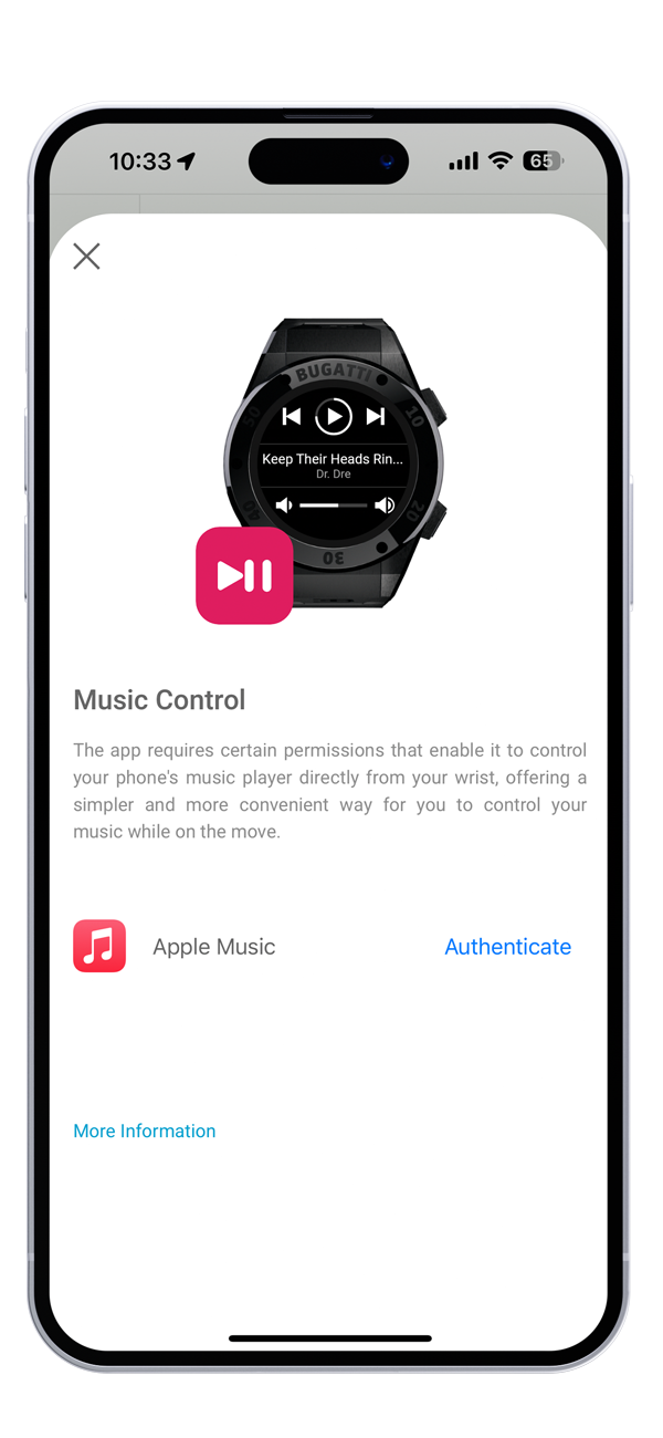 Galaxy watch active apple music sales