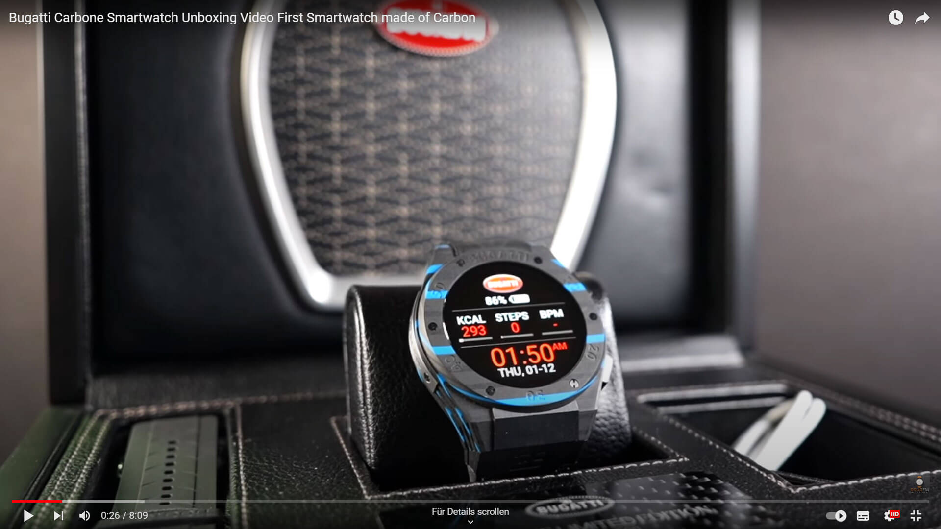 Bugatti Smartwatch Reviews