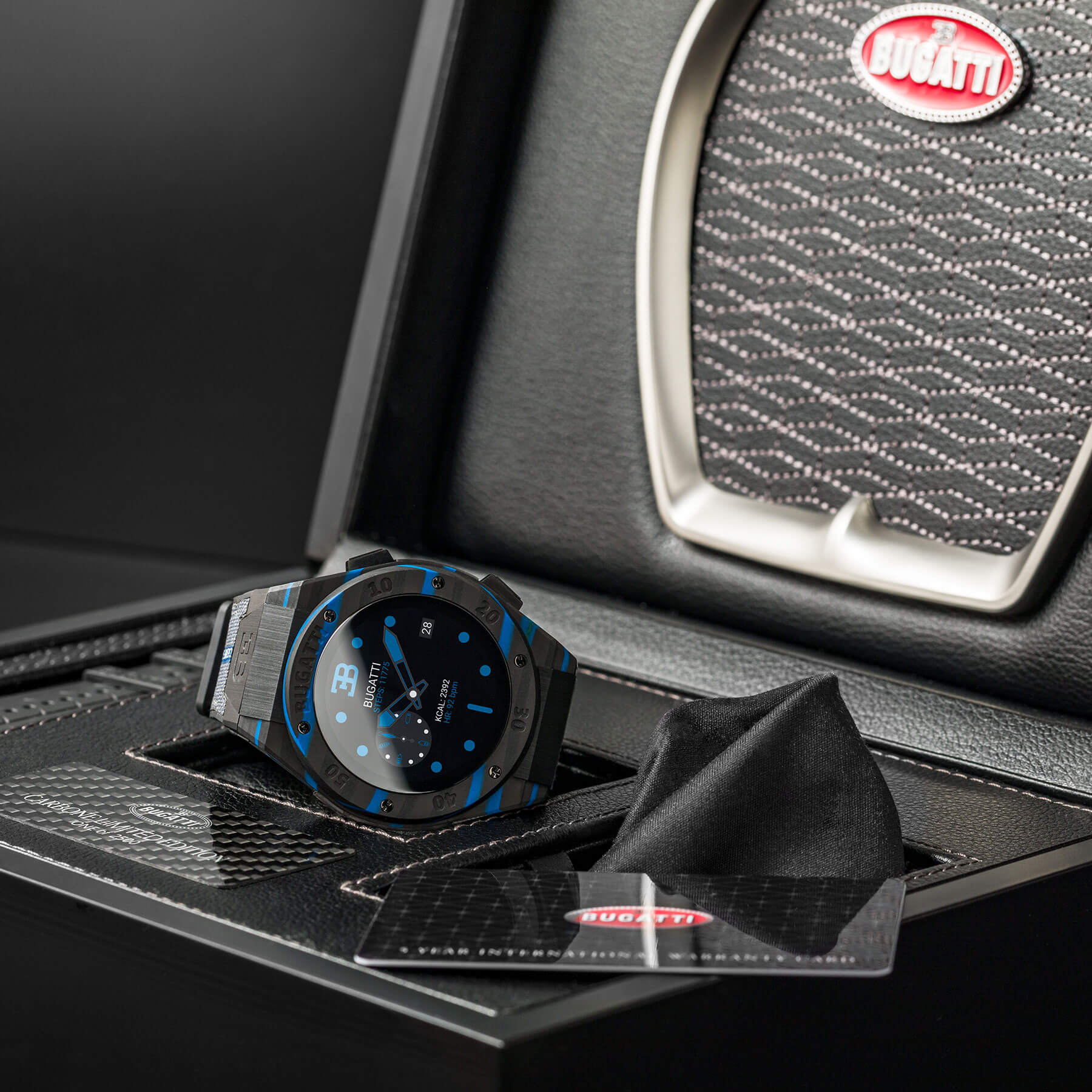 Bugatti Carbone Édition Limitée