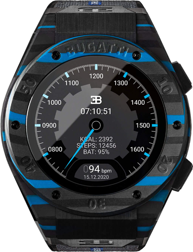Bugatti orologio sales