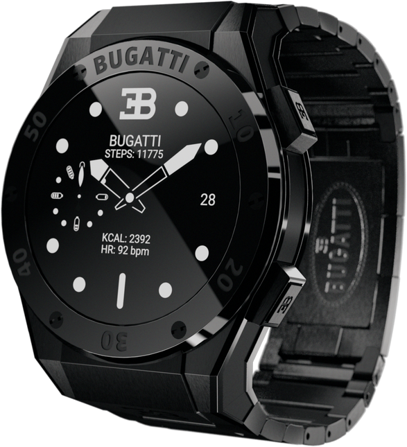 bugatti watch