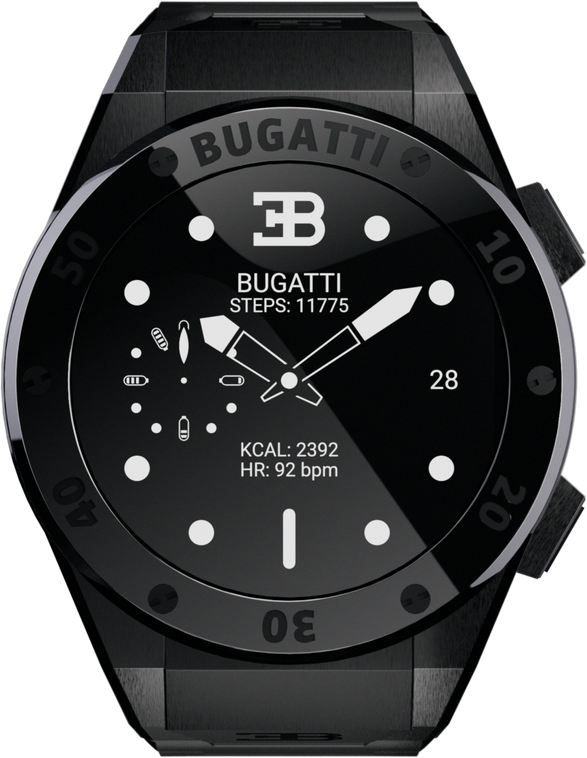 bugatti watch