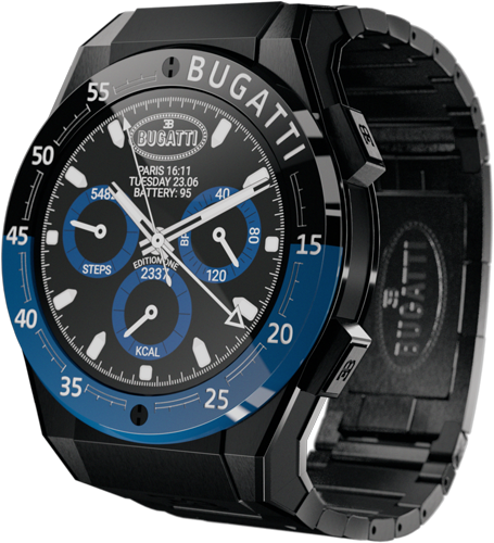 bugatti watch