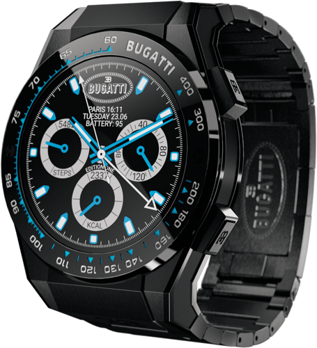 bugatti watch