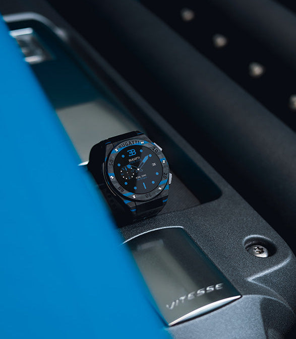 Buy Men's Jacob & Co X Bugatti Chiron Watch Edition (CS1750)