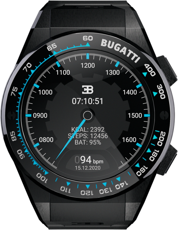 bugatti watch