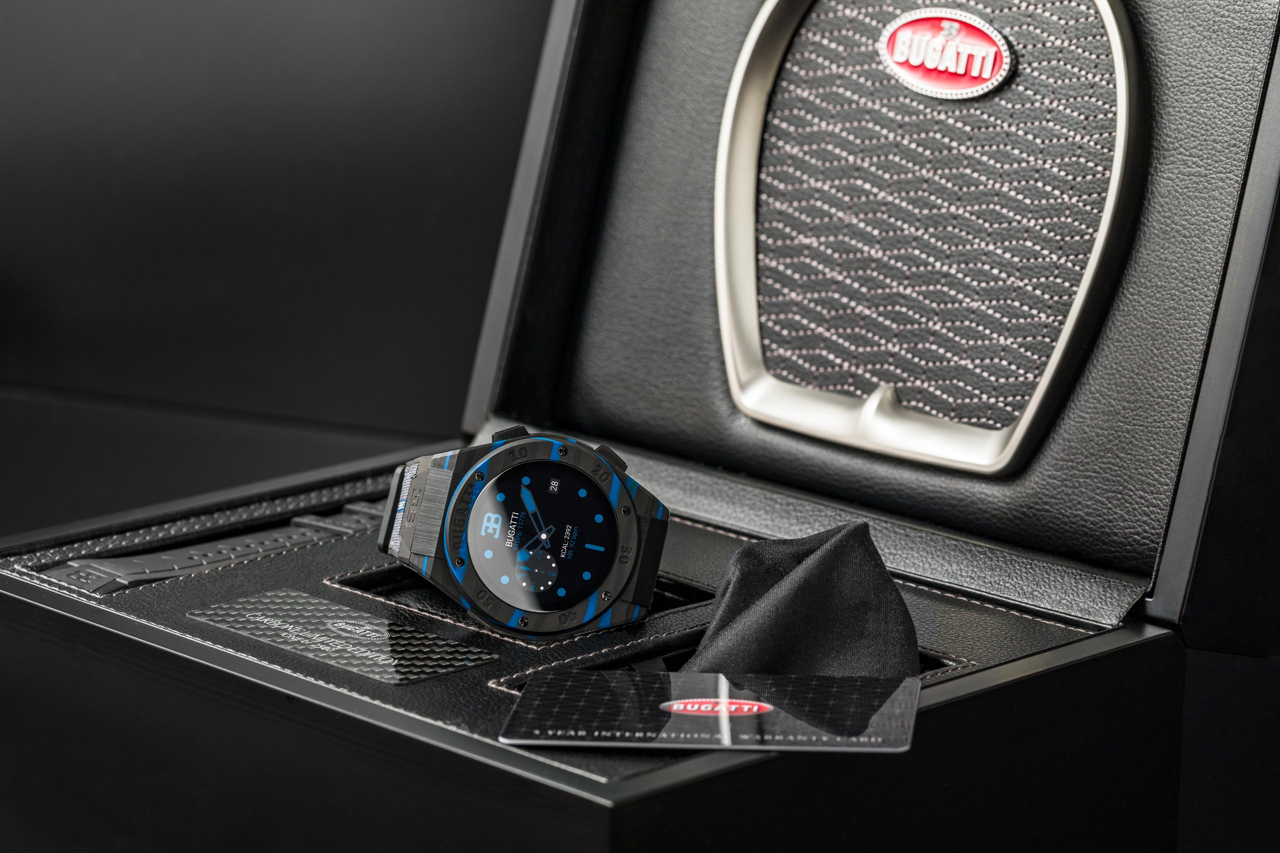 Bugatti Smartwatch Box