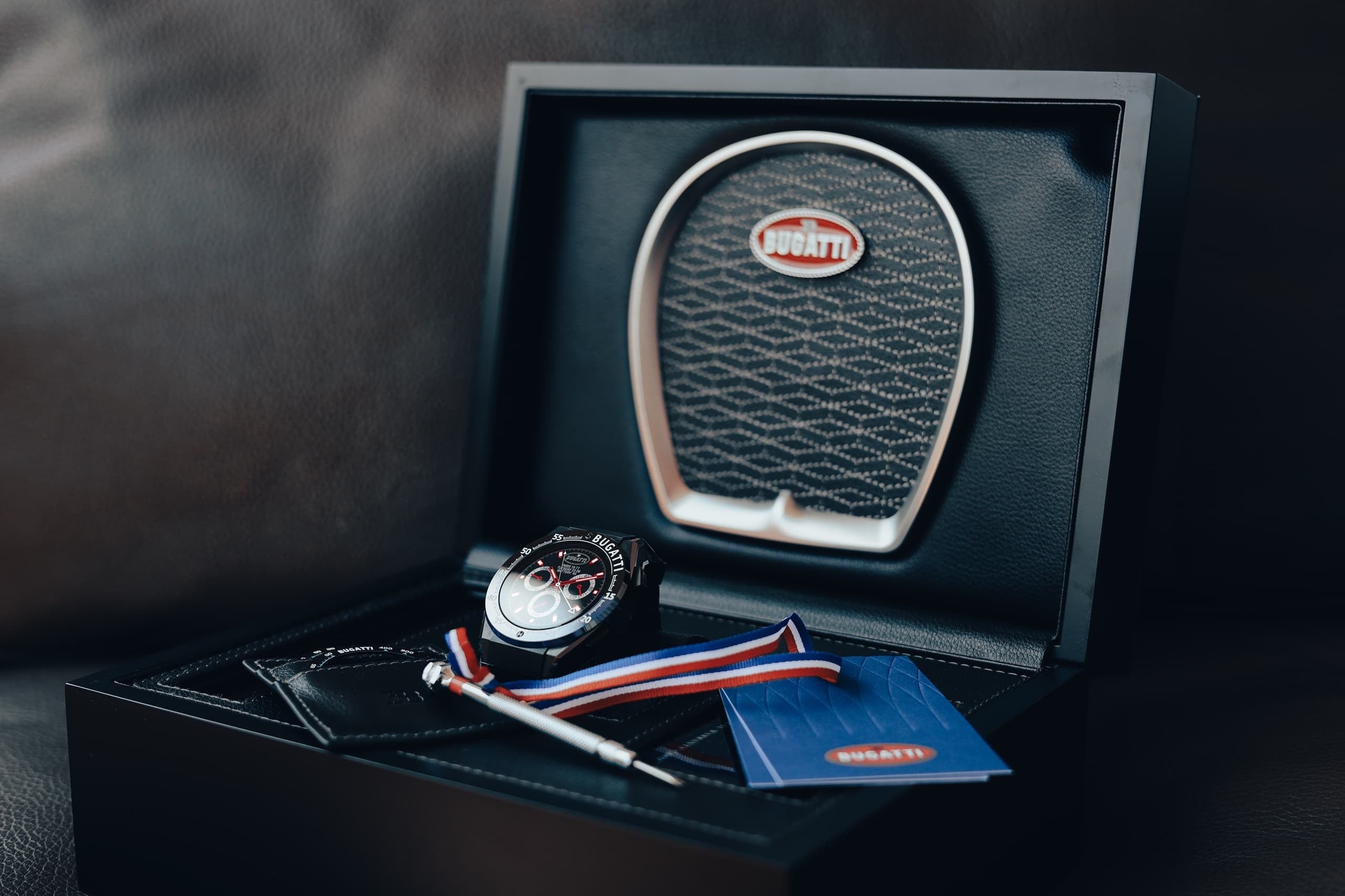 Bugatti Smartwatch Box