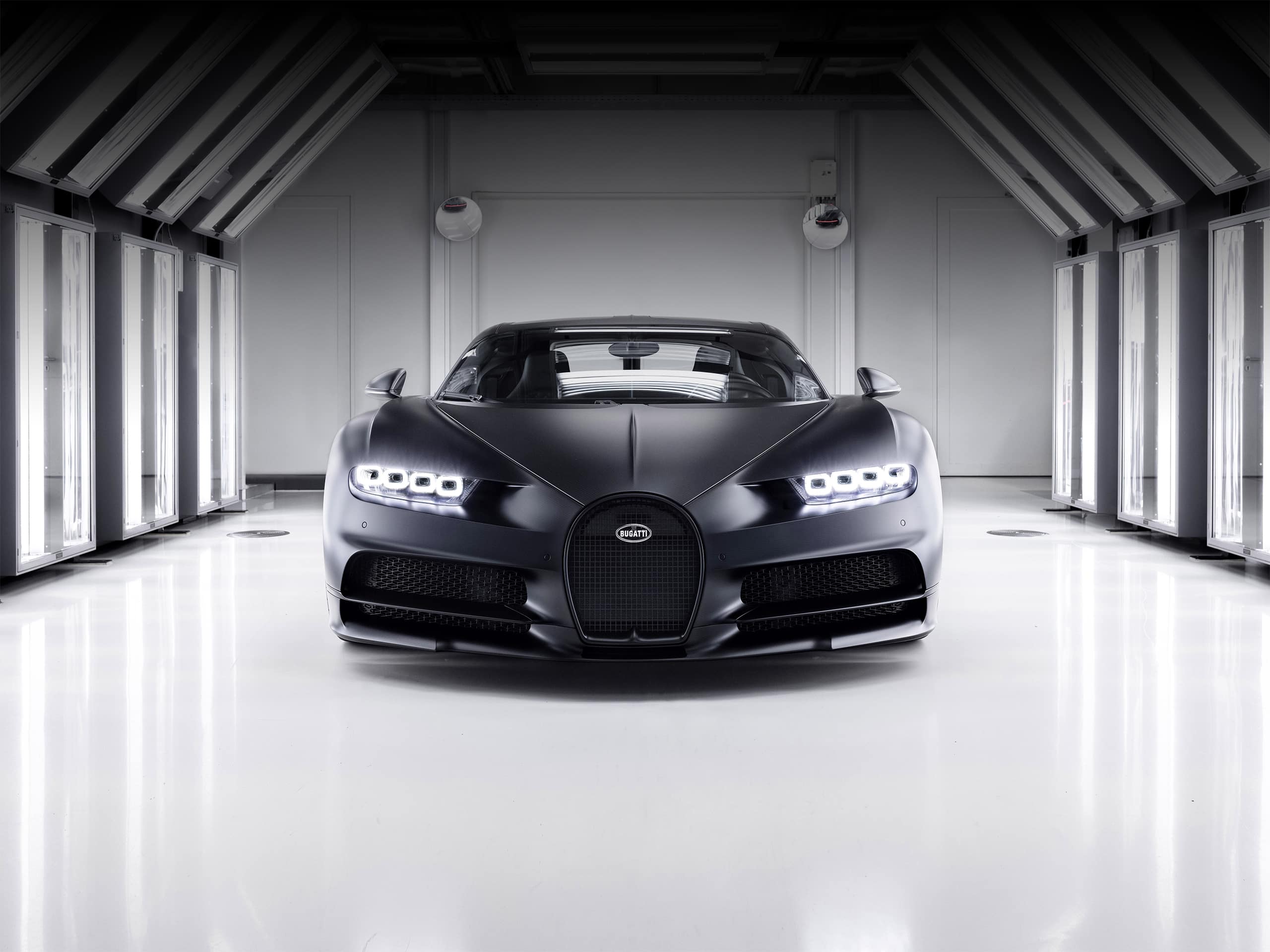 Picture of a Bugatti car