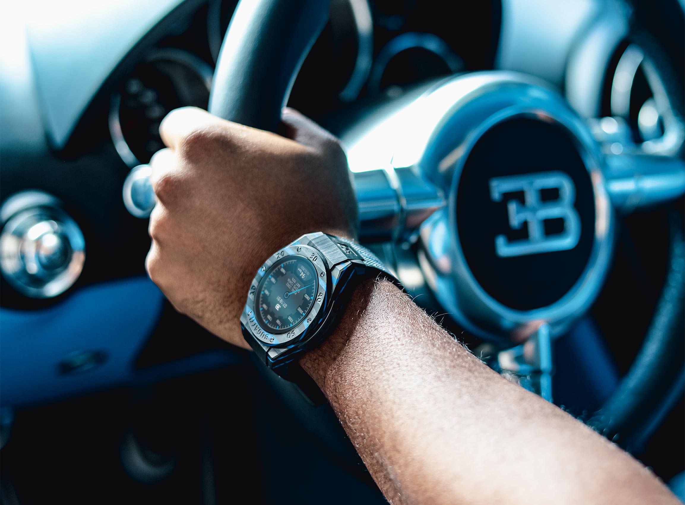 Picture of a Bugatti watch